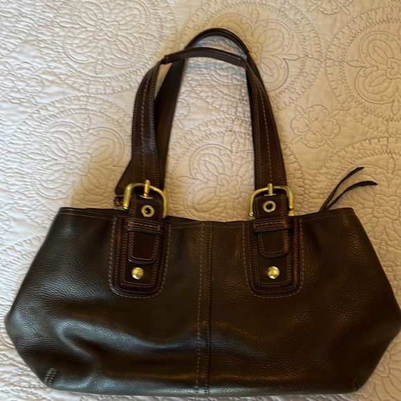 Coach Purse-Medium Size … Leather - Picture 1 of 11